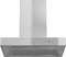 ZLINE 36 In. Ducted Professional Island Mount Range Hood in Stainless Steel, KECOMi-36