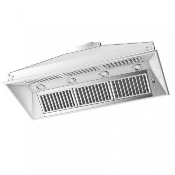 ZLINE 46 in. Remote Dual Blower Stainless Range Hood Insert, 721-RD-46