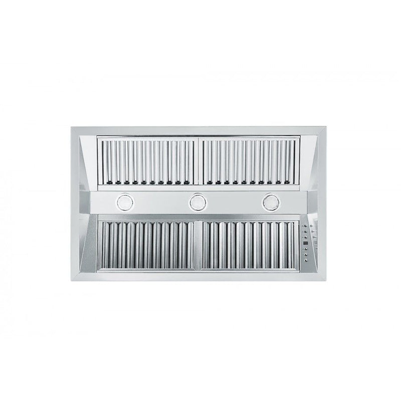 ZLINE 34 in. Outdoor Range Hood Insert in Stainless Steel (21 in. Depth), 721-304-34