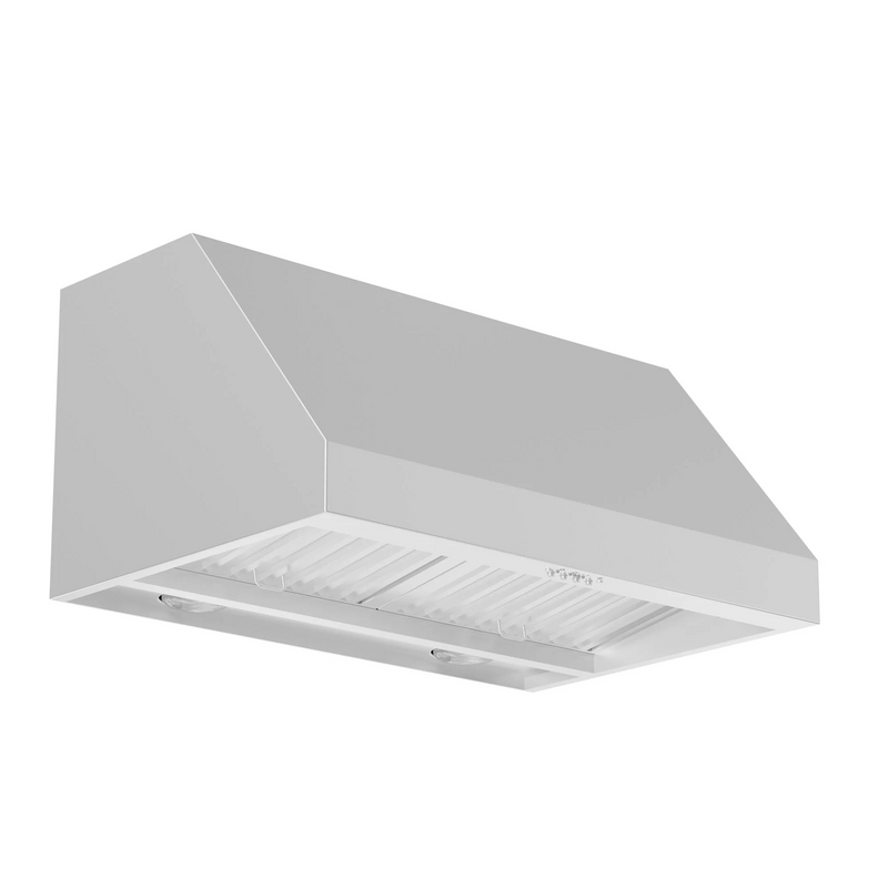 ZLINE 48 in. Under Cabinet Stainless Range Hood Heat Lamp 523-48