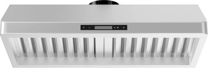 ZLINE 36 in. Under Cabinet Stainless Steel Range Hood 619-36