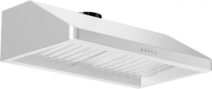 ZLINE 48 in. Under Cabinet Stainless Steel Range Hood 623-48