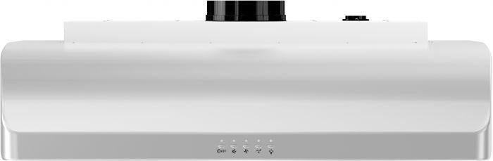 ZLINE 36 in. Under Cabinet Stainless Steel Range Hood 625-36