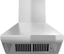 ZLINE 48 in. Professional Convertible Vent Wall Mount Range Hood in Stainless Steel, 587-48