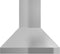 ZLINE 48 in. Professional Convertible Vent Wall Mount Range Hood in Stainless Steel, 597-48