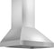 ZLINE 36 in. Remote Dual Blower Stainless Wall Range Hood, 597-RD-36