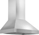 ZLINE 48 in. Professional Convertible Vent Wall Mount Range Hood in Stainless Steel, 597-48