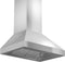 ZLINE 48 in. Remote Dual Blower Stainless Wall Range Hood, 597-RD-48