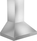 ZLINE 36 in. Remote Dual Blower Stainless Wall Range Hood, 597-RD-36