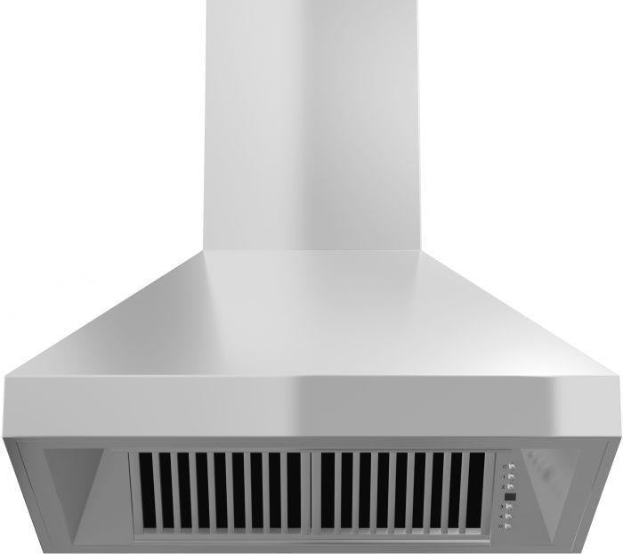 ZLINE 30 in. Remote Dual Blower Stainless Wall Range Hood, 597-RD-30