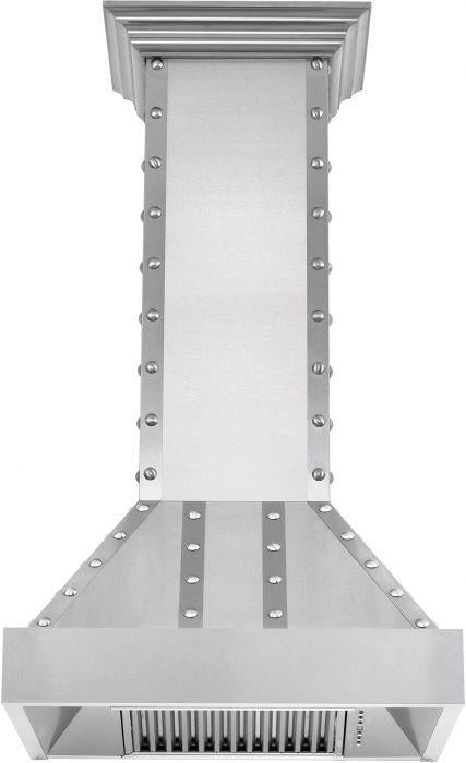 ZLINE 48 in. Stainless Wall Range Hood, 655-4SSSS-48