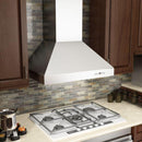 ZLINE 48 in. Professional Ducted Wall Mount Range Hood in Stainless Steel, 667-48