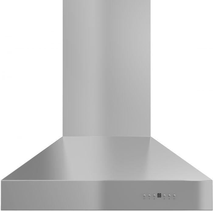 ZLINE 48 in. Professional Ducted Wall Mount Range Hood in Stainless Steel, 667-48