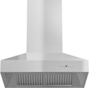 ZLINE 48 in. Professional Ducted Wall Mount Range Hood in Stainless Steel, 667-48