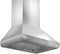 ZLINE 30 in. Professional Ducted Wall Mount Range Hood in Stainless Steel, 687-30