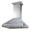 ZLINE 30 in. Wall Range Hood, DuraSnow® Finished, Stainless Steel, 8KF2S-30