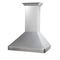 ZLINE 36 in. Wall Range Hood, DuraSnow® Finished, Stainless Steel, 8KF2S-36