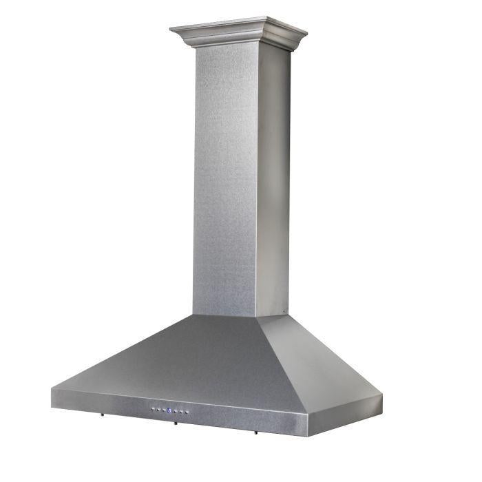 ZLINE 30 in. Wall Mount Range Hood in DuraSnow® Finished Stainless, 8KL3S-30