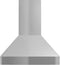 ZLINE 36 in. Stainless Steel Wall Range Hood, 9667-36