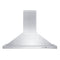 ZLINE 42 in. Convertible Vent Outdoor Approved Wall Mount Range Hood in Stainless Steel, KB-304-42