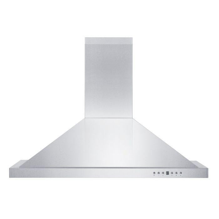 ZLINE 48 in. Convertible Vent Outdoor Approved Wall Mount Range Hood in Stainless Steel, KB-304-48