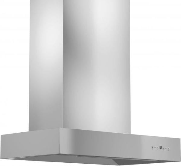 ZLINE 30 In. Convertible Professional Wall Mount Range Hood in Stainless Steel, KECOM-30