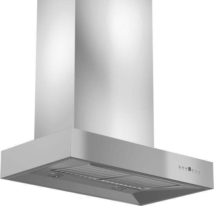 ZLINE 48 In. Ducted Professional Wall Mount Range Hood in Stainless Steel, KECOM-48