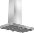 ZLINE 30 in. Convertible Vent Wall Mount Range Hood in Stainless Steel with Crown Molding, KECRN-30