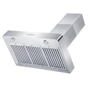 ZLINE 30 in. Stainless Steel Indoor Wall Range Hood, KF2-30