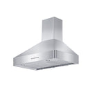 ZLINE 30 in. Stainless Steel Indoor Wall Range Hood, KF2-30