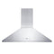 ZLINE 42 in. Convertible Vent Wall Mount Range Hood in Stainless Steel, KL2-42