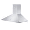 ZLINE 36 in. Convertible Vent Wall Mount Range Hood in Stainless Steel, KL2-36