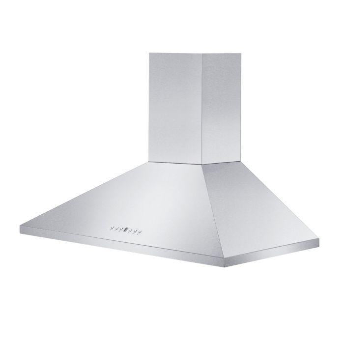 ZLINE 42 in. Convertible Vent Wall Mount Range Hood in Stainless Steel, KL2-42