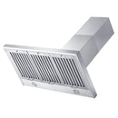 ZLINE 48 in. Convertible Vent Wall Mount Range Hood in Stainless Steel, KL2-48