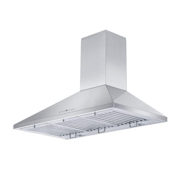 ZLINE 36 in. Convertible Vent Wall Mount Range Hood in Stainless Steel, KL2-36