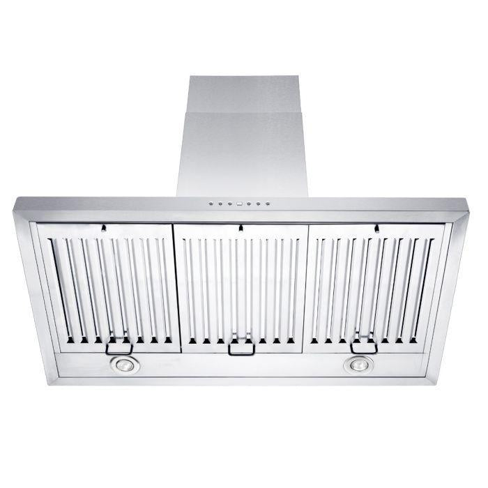 ZLINE 42 in. Convertible Vent Wall Mount Range Hood in Stainless Steel, KL3-42