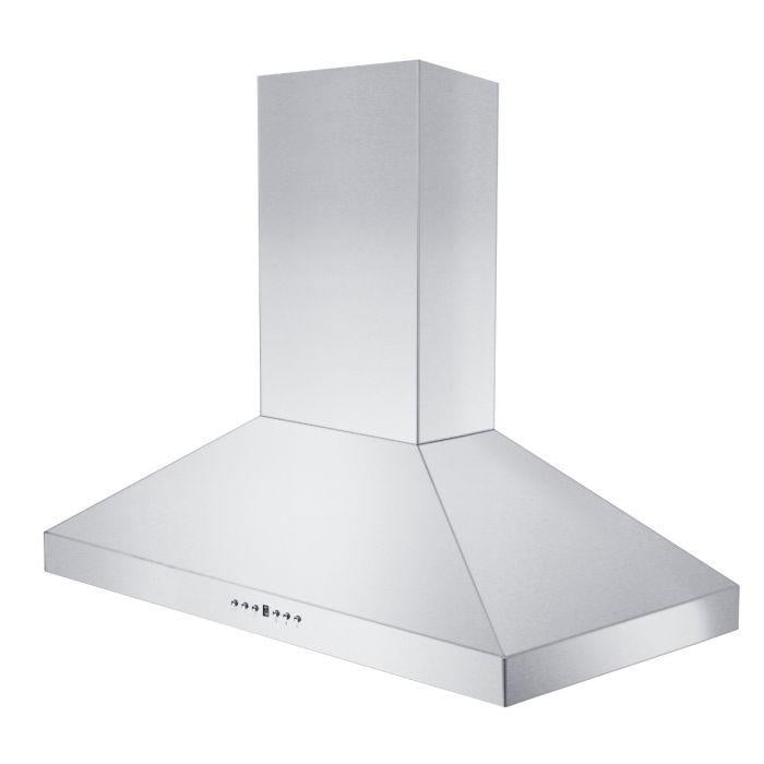 ZLINE 42 in. Convertible Vent Wall Mount Range Hood in Stainless Steel, KL3-42