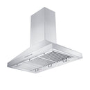 ZLINE 42 in. Convertible Vent Wall Mount Range Hood in Stainless Steel, KL3-42