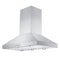 ZLINE 48 in. Convertible Vent Wall Mount Range Hood in Stainless Steel, KL3-48