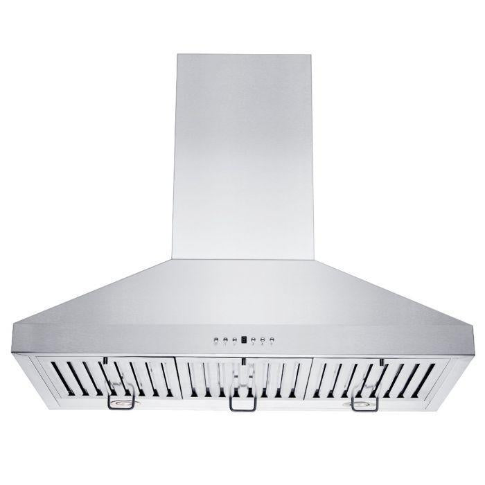 ZLINE 42 in. Convertible Vent Wall Mount Range Hood in Stainless Steel, KL3-42