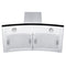 ZLINE 36 in. Wall Mount Range Hood in Stainless Steel, KN6-36