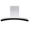 ZLINE 36 in. Wall Mount Range Hood in Stainless Steel, KN6-36