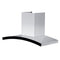 ZLINE 36 in. Wall Mount Range Hood in Stainless Steel, KN6-36