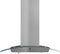 ZLINE 36 in. Stainless Steel Indoor Wall Range Hood with Crown Molding, KZCRN-36