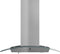 ZLINE 30 in. Stainless Steel Indoor Wall Range Hood with Crown Molding, KZCRN-30