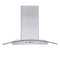 ZLINE 36 in. Stainless Steel Indoor Wall Range Hood KZ-36