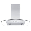 ZLINE 36 in. Stainless Steel Indoor Wall Range Hood KZ-36