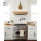 ZLINE 40 in. Width Wall Mount Range Hood Insert (21 in. Depth), 721-40
