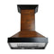 ZLINE 48 in. Designer Wooden Wall Mount Range Hood in Antigua and Walnut, KBAR-48