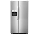 Frigidaire - 22-cu ft Side-by-Side Refrigerator with Ice Maker - EasyCare Stainless Steel